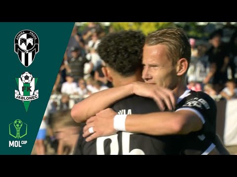 MOL Cup Highlights: FK Admira Praha vs. FK Jablonec 0:3