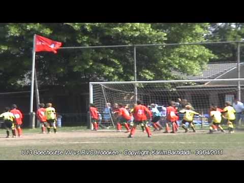 U13 Boechoutse VV op tornooi Ekeren-Donk 30/04/2011