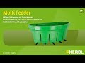 Ванна-поилка 5 секций KERBL Multi Feeder Видео