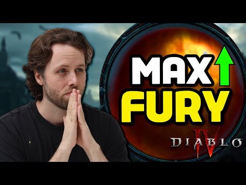 Running Out Of Fury? │How To Increase Fury For Early & Late Game Barbarian│Diablo 4