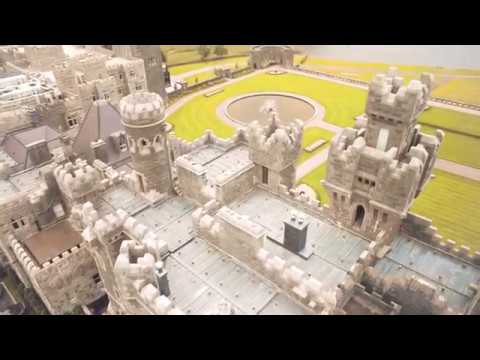 From Above  || The fabulous Ashford Castle - one of the best hotels in the world