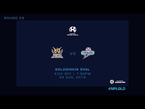 NPL R29 - Magpies Crusaders vs Brisbane Strikers