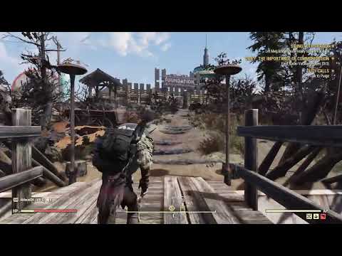 FALLOUT 76: Wastelanders Playthrough Part 7 - Settlin' things for the Settlers