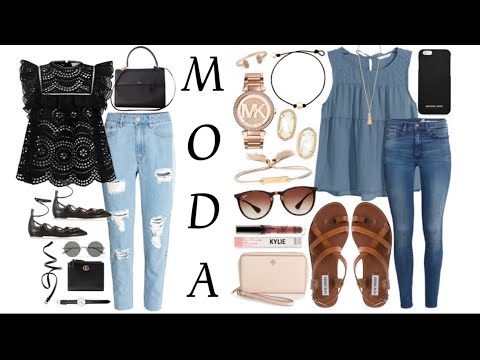 MODA 2022 CÓMO VESTIR CON ROPA SENCILLA OUTFITS CASUALES PARA MUJER TENDENCIAS DE MODA 22