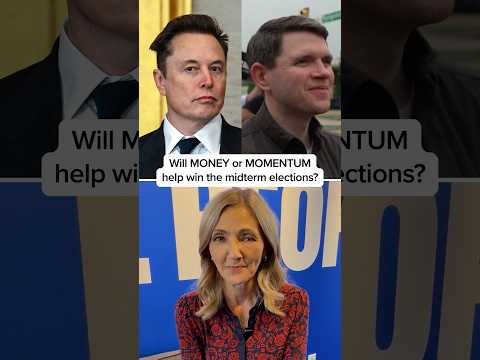 Will MONEY or MOMENTUM help win the midterm elections?