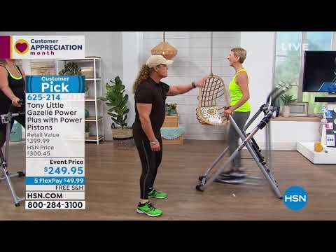 HSN | Tony Little Health and Wellness 04.01.2019 - 06 PM