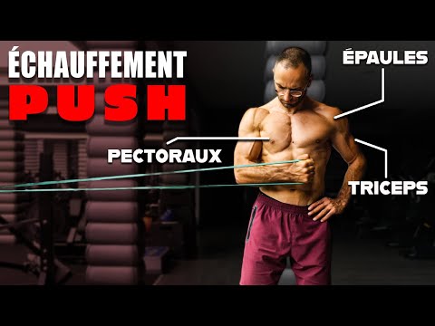S'ÉCHAUFFER pour une Séance "PUSH" (Routine SIMPLE et COMPLÈTE !)