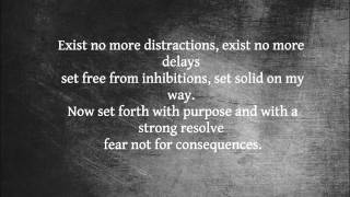 All That Remains   Focus Shall Not Fail &#39;Lyrics&#39;