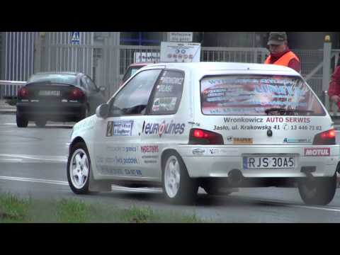 Wronkowicz Jacek / Orliński Wiesław - Peugeot 106 - KJS "BorgWarner" Rzeszów Jasionka 23-11-2014