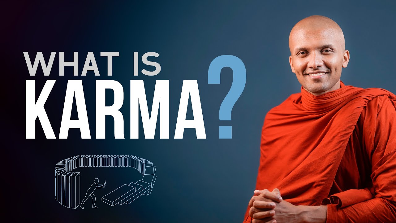 What is Karma according to Buddhism | Buddhism In English