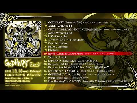 【2019.12.18 Release】BlackY「GODHEART」【XFD/Album preview】