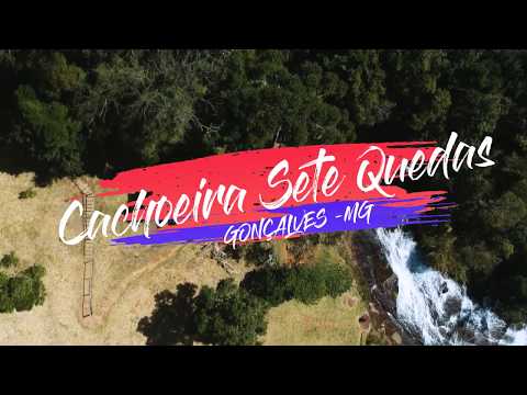 Cachoeira Sete Quedas | Gonçalves | Minas Gerais | DJI Spark Drone