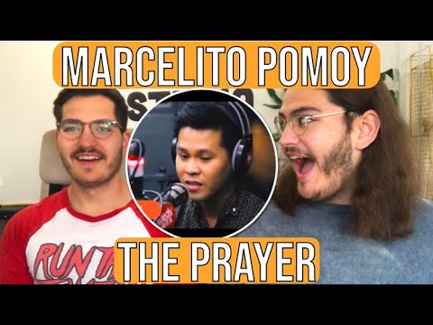Twin Musicians REACT - Marcelito Pomoy 'The Prayer' (Wish 107.5 Bus)