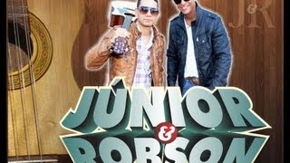 preview picture of video 'JÚNIOR & ROBSON - ENSAIO NA MARKS MÍDIA'