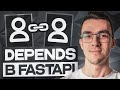 Что такое Depends в FastAPI Инъекция зависимостей