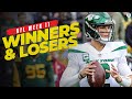 NFL Week 11 Winners and Losers: Jets better WITHOUT Zach Wilson? | CBS Sports HQ