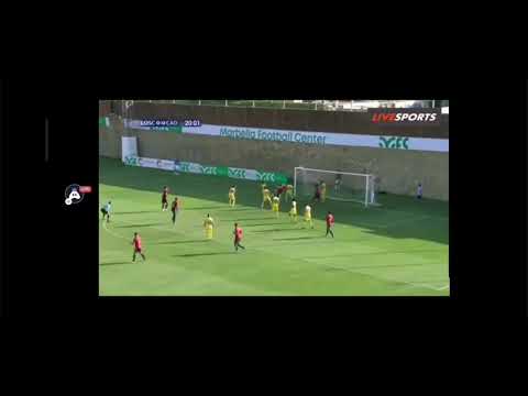 Lille vs Cadiz goal Bayo M.⚽ 19'