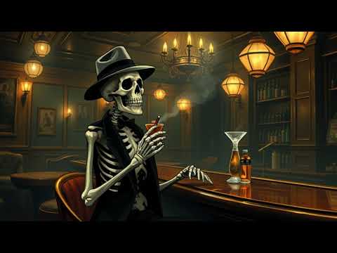 Mr. Bones Jazz Bar 🎷 | Smooth Jazz Beats for Relaxation & Studying 🕯️