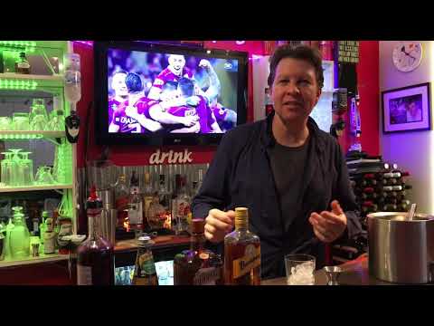 Friday night cocktails. Maroons victory cocktail!