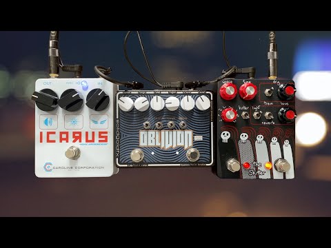 Will it Shoegaze // Caroline Guitar Company - Icarus