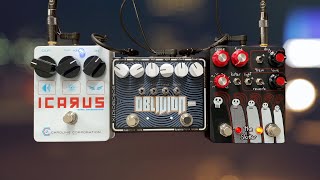 Video thumbnail for Will it Shoegaze // Caroline Guitar Company - Icarus by collector//emitter