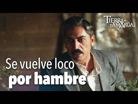 Gaffur no puede abrir sus ojos por hambre- Tierra Amarga Capítulo 44