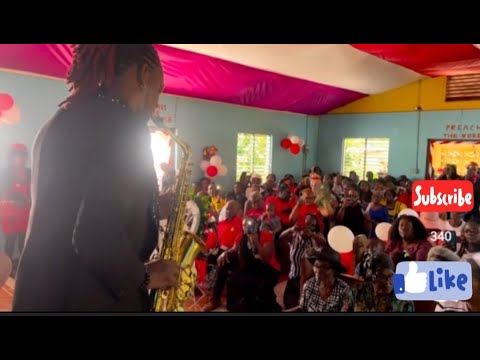 Funeral settings it was....Richie Sax 🎷 live Performance 🔥hope you'll enjoy...