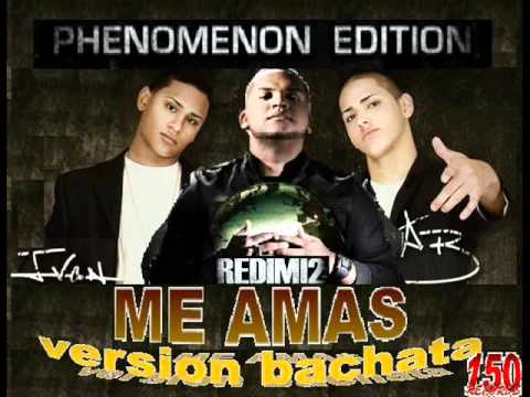 Redimi2 feat Ivan y AB -- Me Amas (Version Bachata)