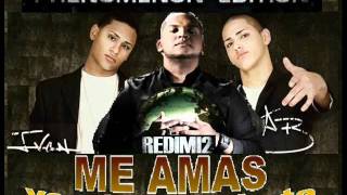 Redimi2 feat Ivan y AB -- Me Amas (Version Bachata)