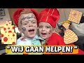 SiNTERKLAAS CADEAUTJES iNPAKKEN ? | Bellinga Familie Vloggers #1199