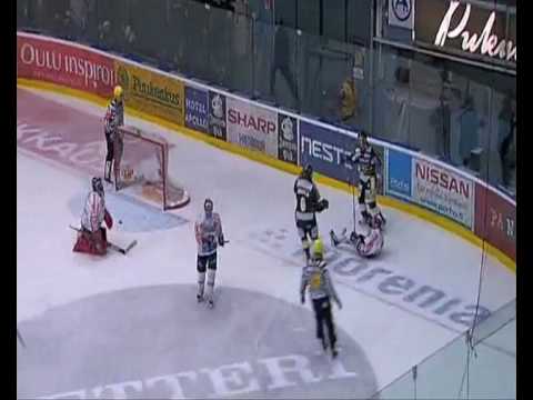 JYP - Kärpät puolivälierät 2010 part 1