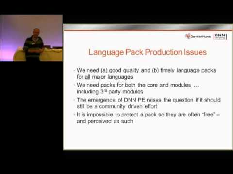 DotNETNuke 6.0 - Source Ecosystem and Internationalization
