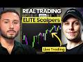 Trading LIVE with TWO World Class Order Flow Scalpers (FT Fabio Valentini & Carmine Rosato)
