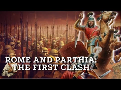 Rome, Parthia and Armenia. The inevitable military clash.