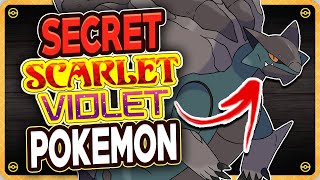 3 SECRET Pokémon in Pokémon Scarlet and Violet That You Don't Get to See by HoopsandHipHop