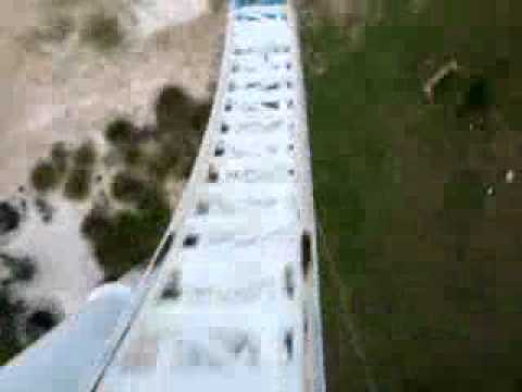 Thorpe Park - Stealth front seat (POV)