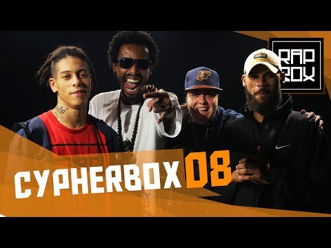 Cypherbox 8 - Leal, Tati Botelho, Emedeze6 & Nego Max - 