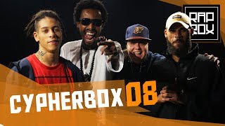 Cypherbox 8 - Leal, Tati Botelho, Emedeze6 & Nego Max - 