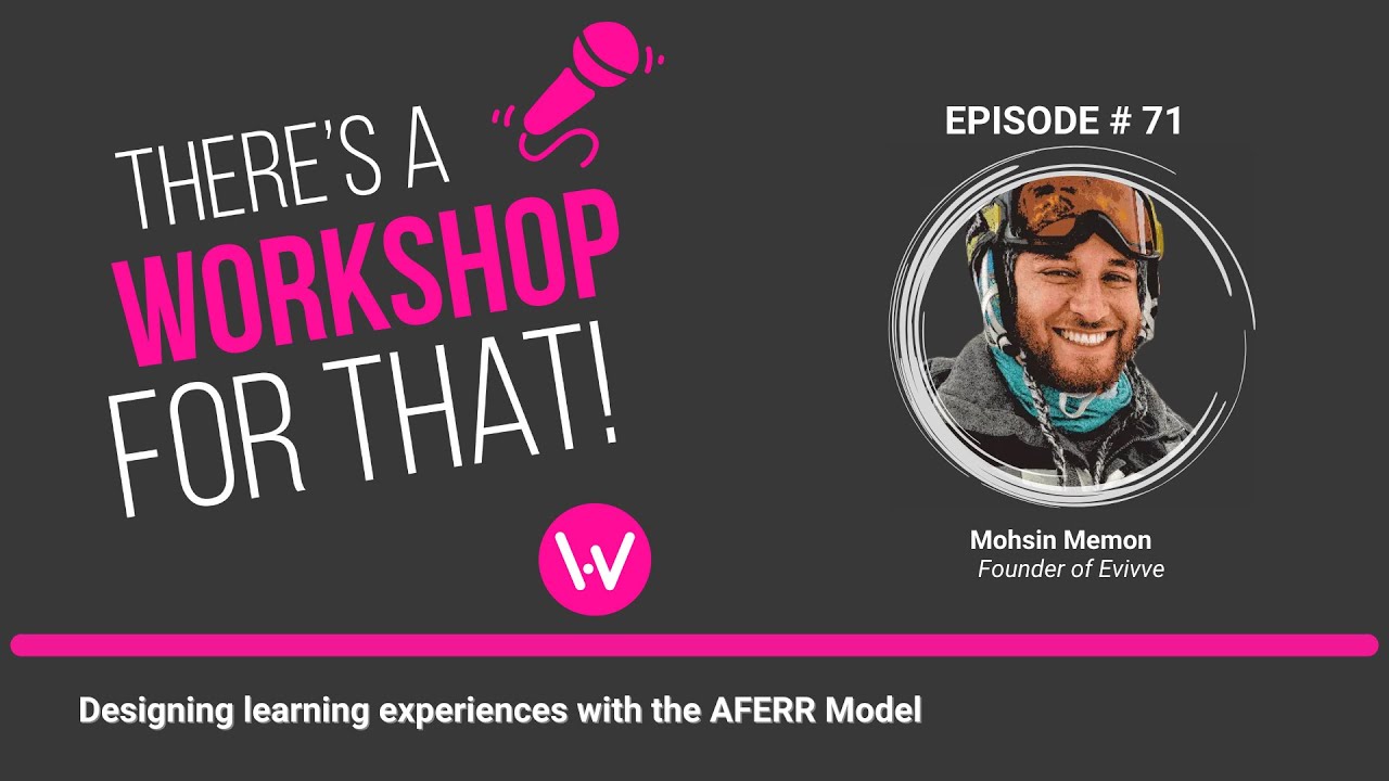 Designing Learning Experience with the AFERR Model