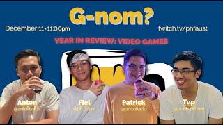 G-nom | Video Games of 2020