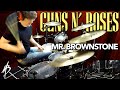 Guns N Roses Mr Brownstone Drum Cover MBDrums