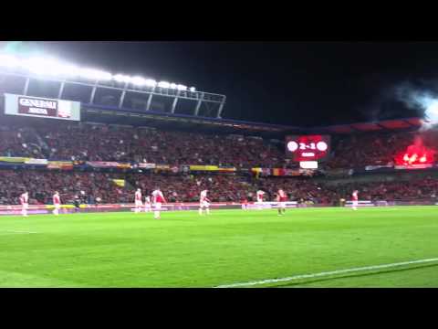 AC Sparta Praha - SK Slavia Praha 11.4.2015