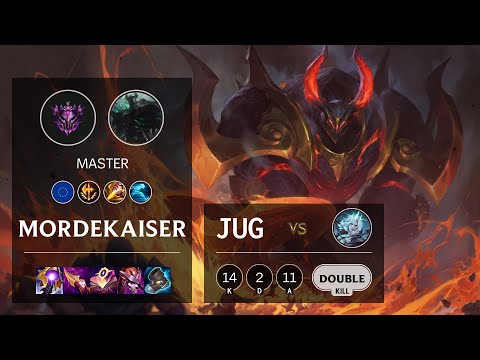 Mordekaiser Jungle vs Viego - EUW Master Patch 11.24