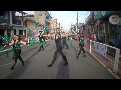 Entrada Coreográfico COMUDI Marcial estadual do RJ