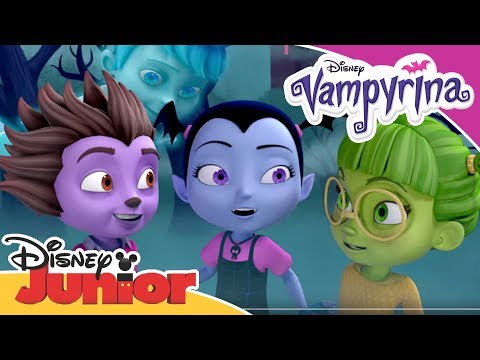 Vampyrina sjunger ♫ | En ny bästa kompis - Disney Junior Sverige