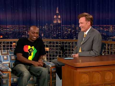 Dave Chappelle Explains Why  Planet Of The Apes  Is Racist   Late Night with Conan O’Brien