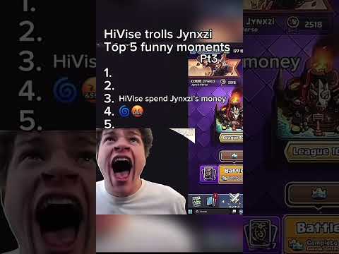 Top Hivise Trolling Moments #jynxzi #jynxzifunny #trolling #moderator #crashout
