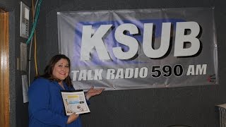 Jenny Hatch & Threesa Cummings on KSUB Talk Radio 590