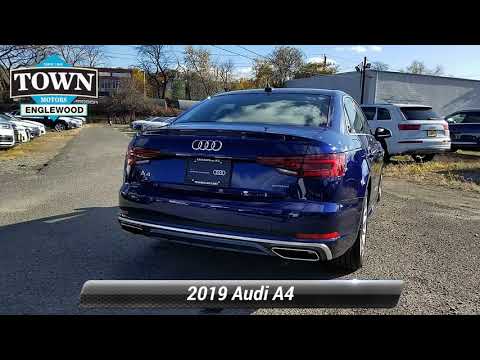 Used 2019 Audi A4 2.0T Premium Plus, Englewood, NJ AL10435