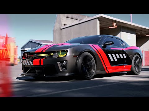 INSANE CAMARO ZL1 RE-WRAP | Gorilla Mad | Skuraweekly (4K)